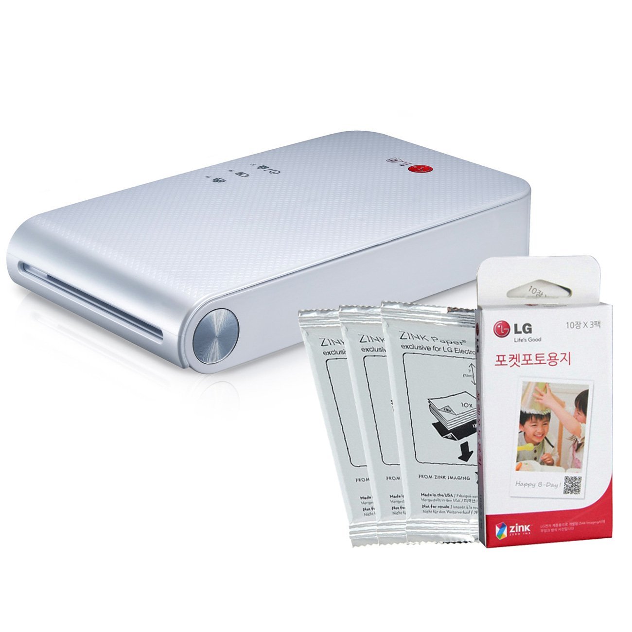 A Portable Smartphone Printer - LG PD239