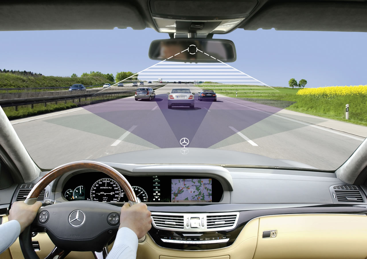 Управление автомобилем. Автоматизированные системы управления автомобилем. Радар беспилотного автомобиля. Системы безопасности авто.