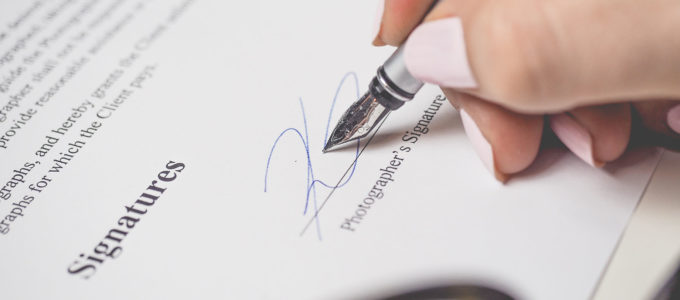 Questions to Ask Before You Choose a Digital Signature Vendor Questions to Ask Before You Choose a Digital Signature Vendor