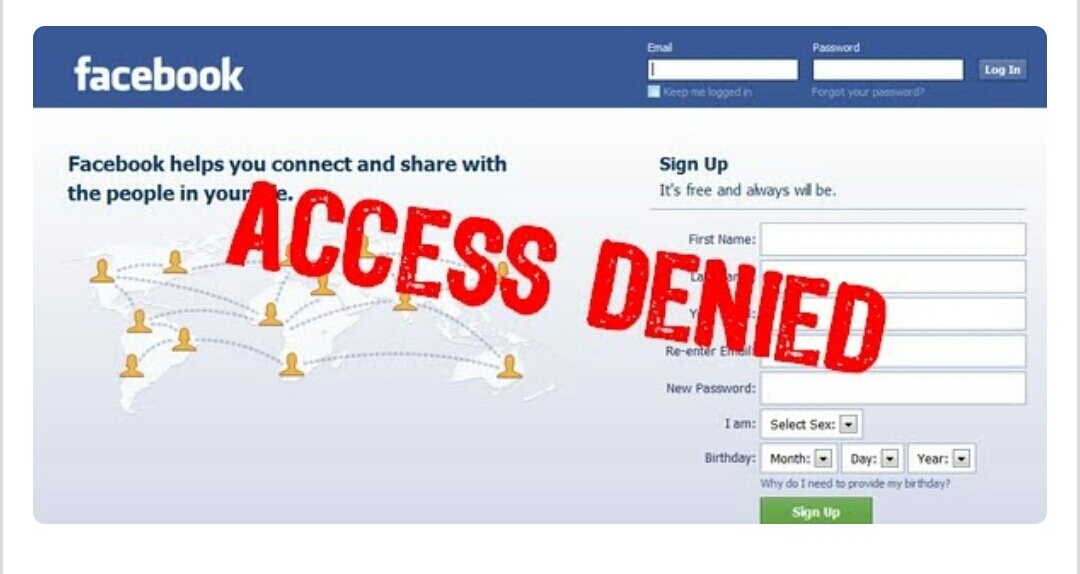 Access Denied - Facebook