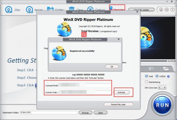 winx dvd ripper platinum code