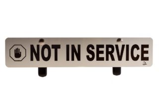 Not In Service