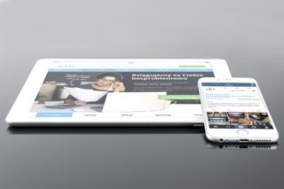 Tablet and Phone