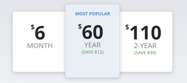 backblaze synology pricing