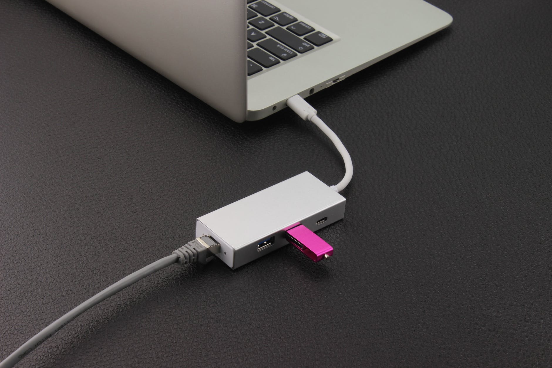 Mac with USB Hub
