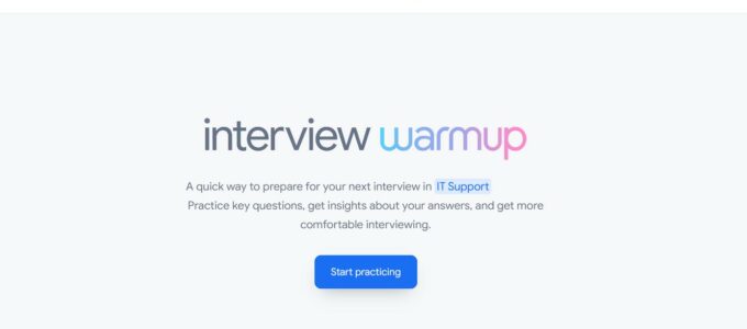 Why Should You Use the Google Interview Warmup Platform? Why Should You Use the Google Interview Warmup Platform?